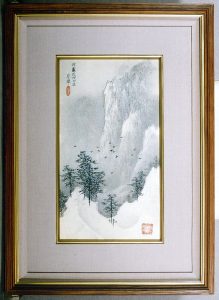 山元春挙 渓山群影 今月のおすすめ作品 中宮画廊